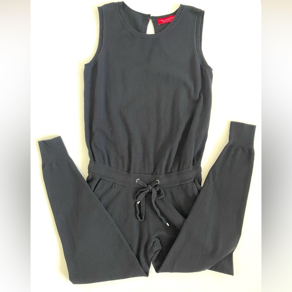 n:PHILANTHROPY Black Sleeveless Knit Jumpsuit - Picture 10 of 10